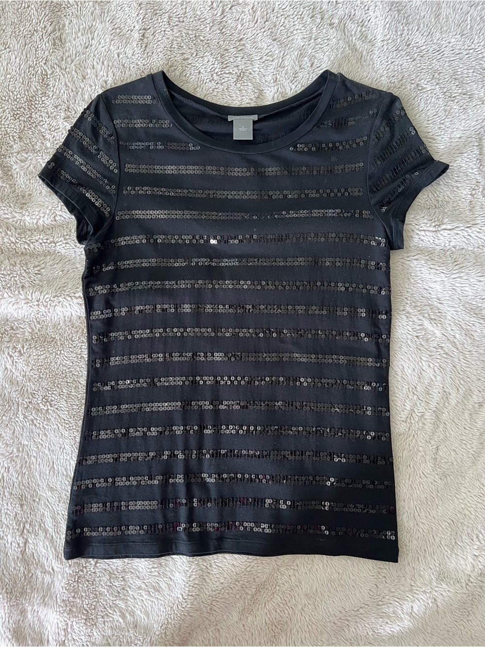 Ann Taylor sequin top